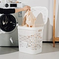 dirty clothes laundry basket
